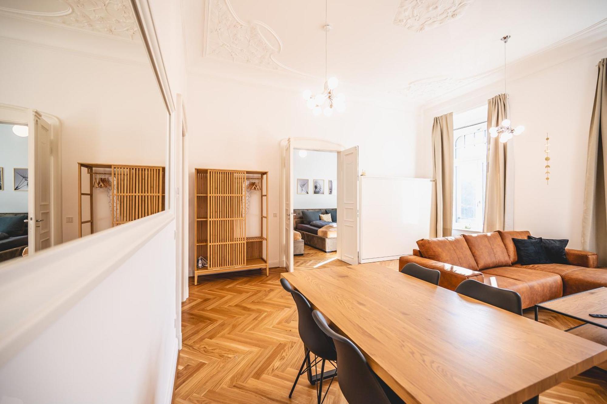 Tip! Design-Apartment In Toplage 75Qm In Szeneviertel Dresden Exteriör bild