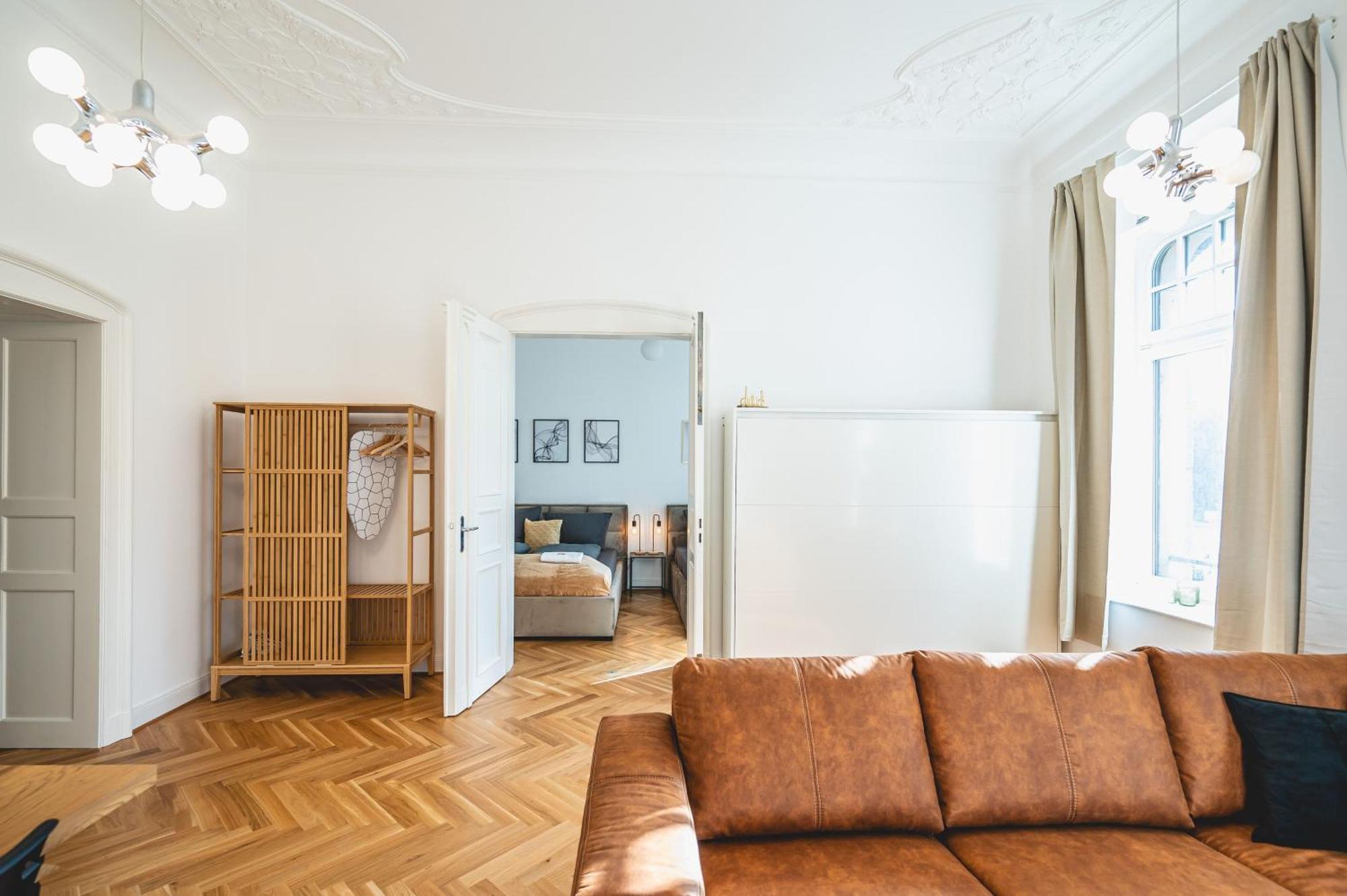 Tip! Design-Apartment In Toplage 75Qm In Szeneviertel Dresden Exteriör bild