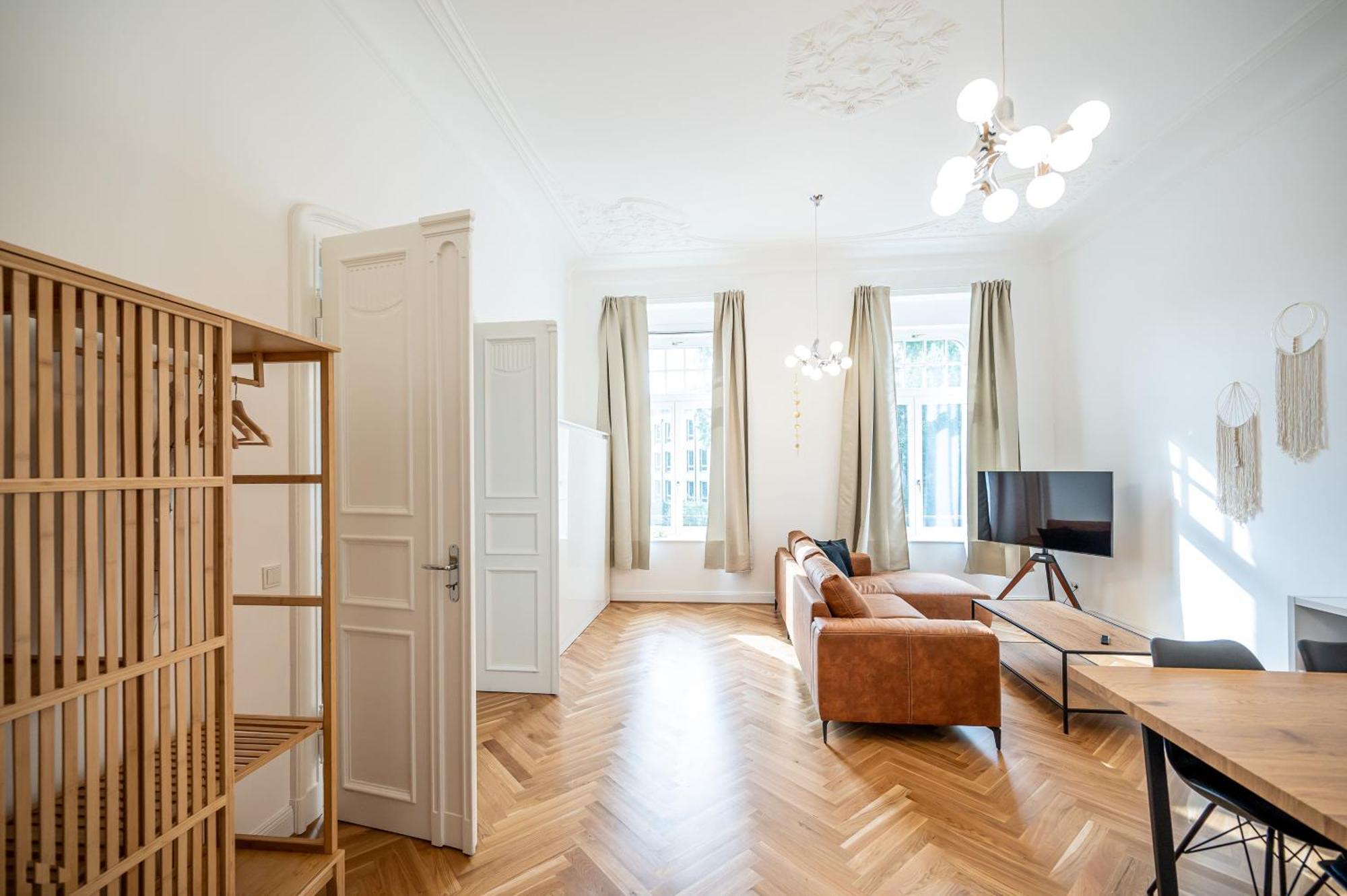 Tip! Design-Apartment In Toplage 75Qm In Szeneviertel Dresden Exteriör bild