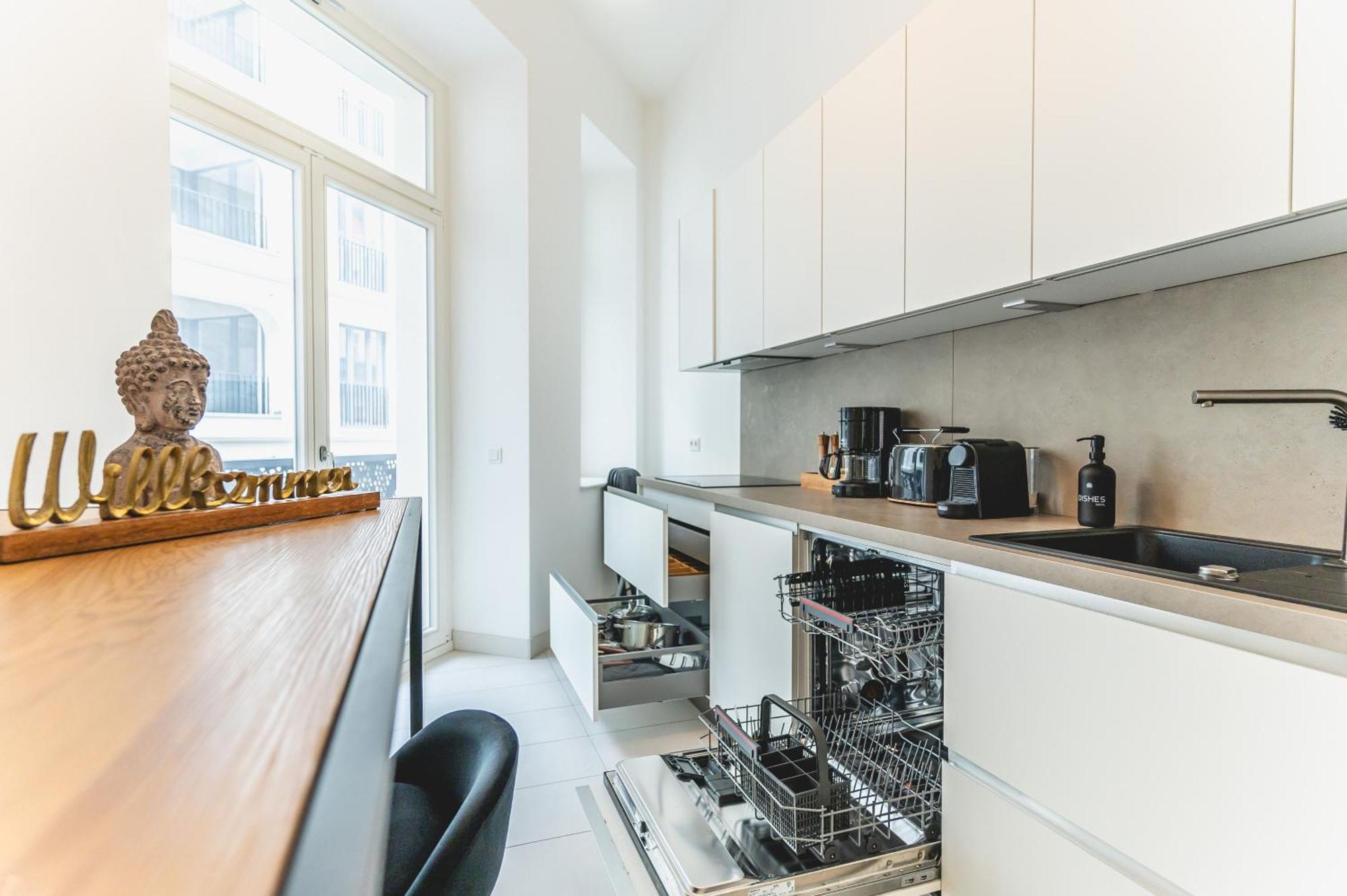 Tip! Design-Apartment In Toplage 75Qm In Szeneviertel Dresden Exteriör bild
