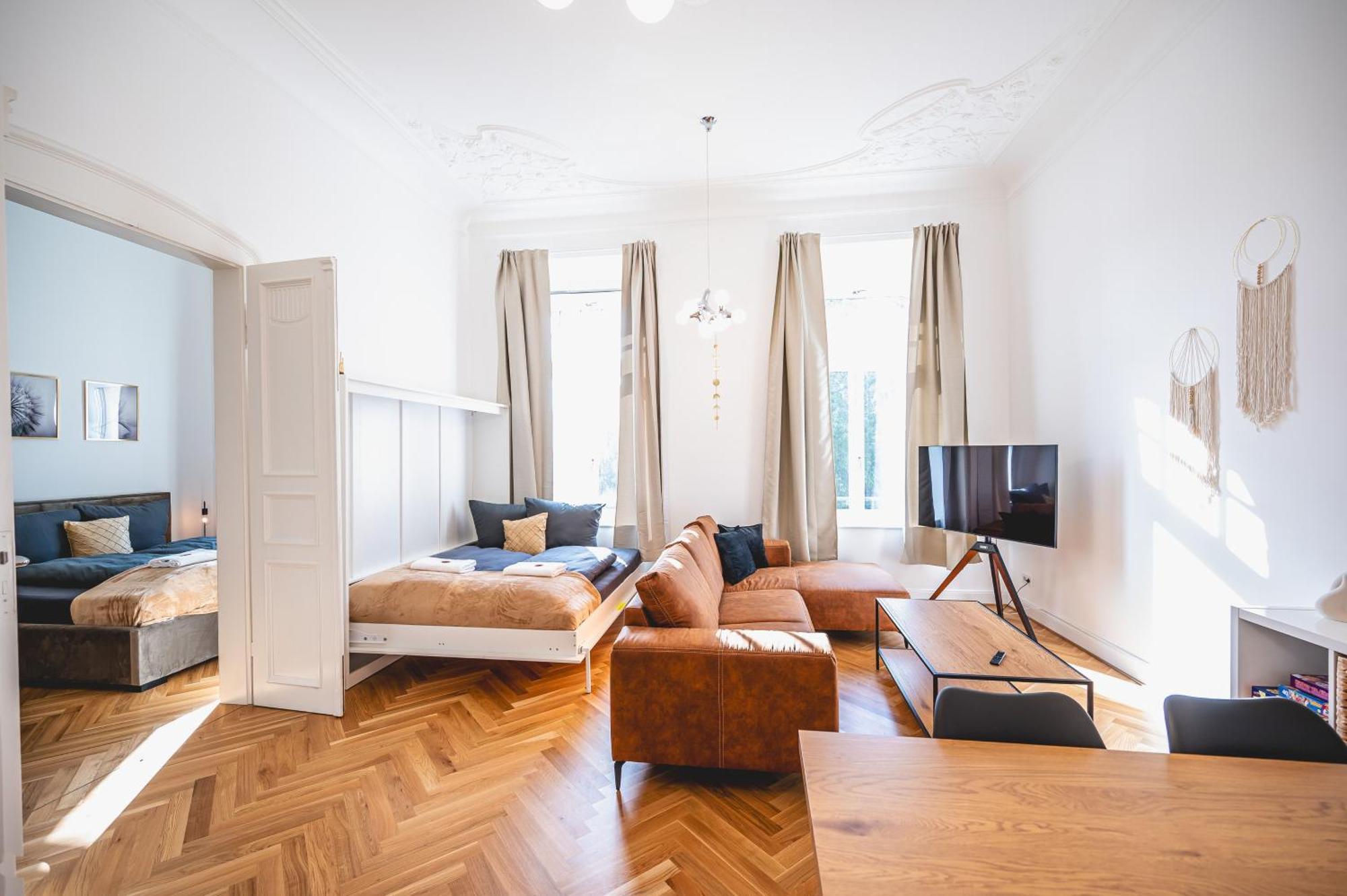 Tip! Design-Apartment In Toplage 75Qm In Szeneviertel Dresden Exteriör bild