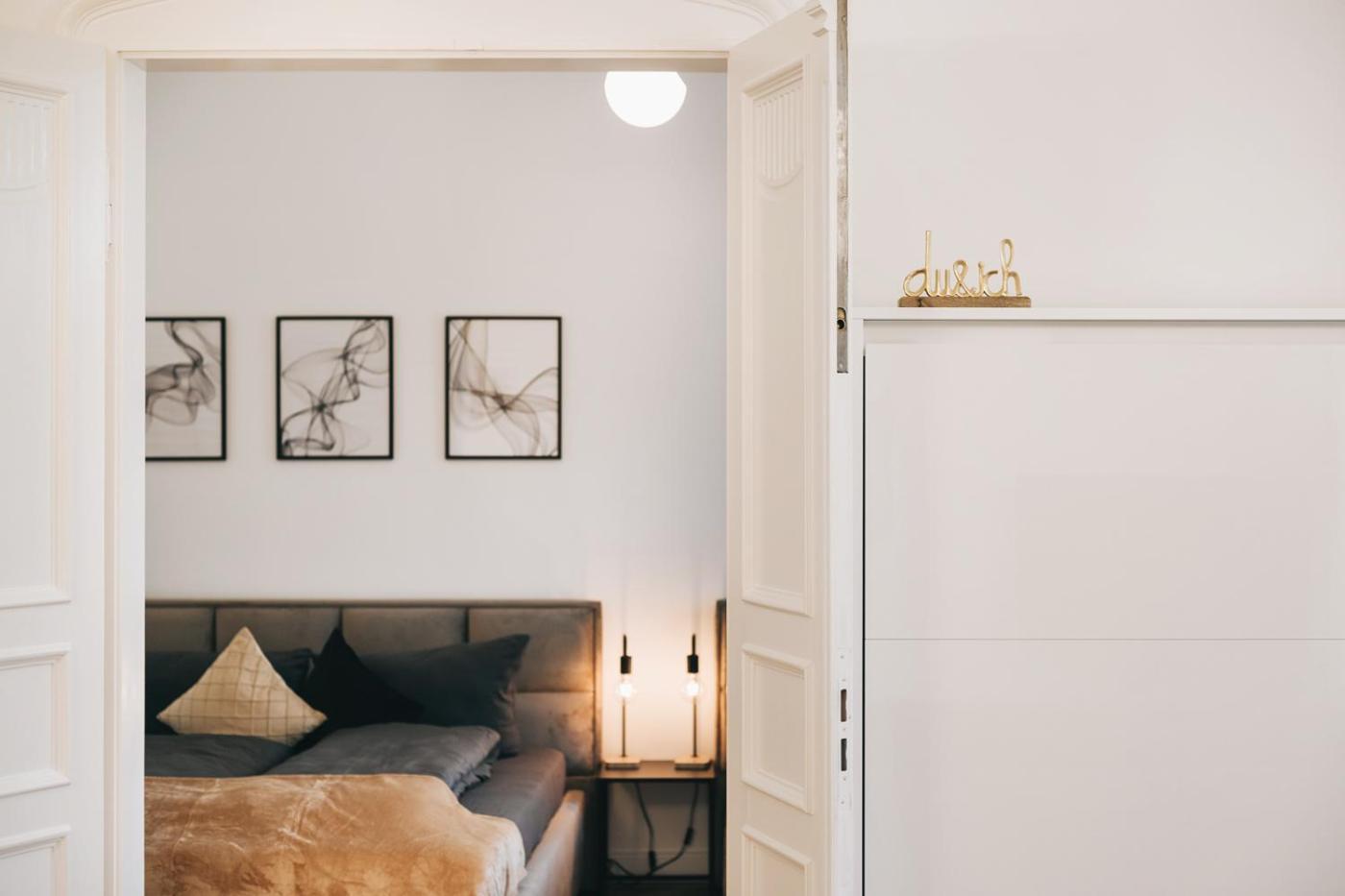 Tip! Design-Apartment In Toplage 75Qm In Szeneviertel Dresden Exteriör bild