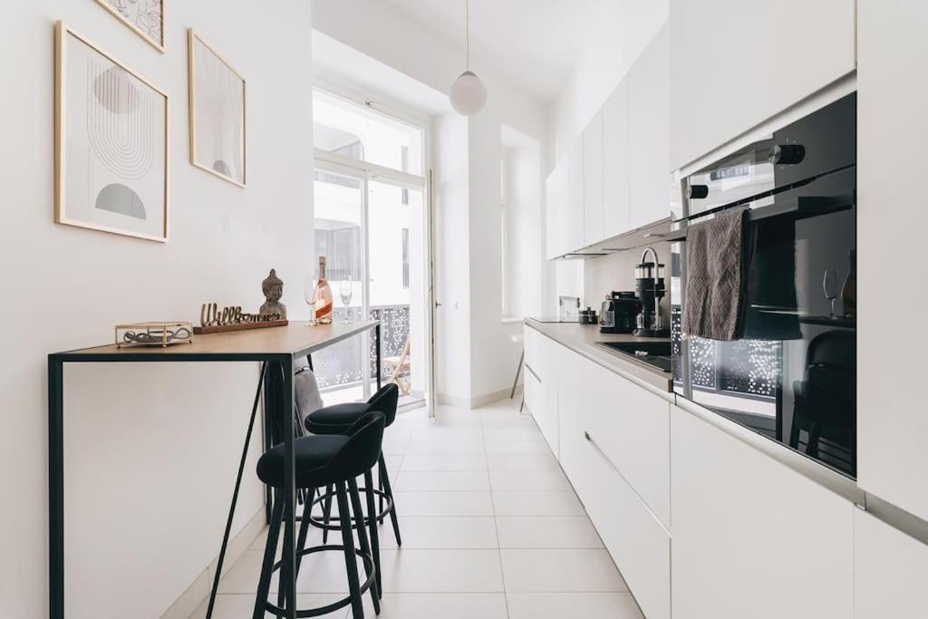 Tip! Design-Apartment In Toplage 75Qm In Szeneviertel Dresden Exteriör bild