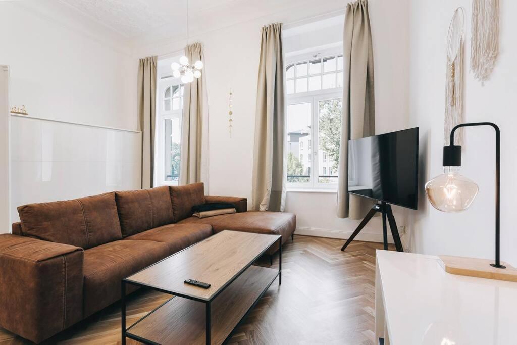 Tip! Design-Apartment In Toplage 75Qm In Szeneviertel Dresden Exteriör bild