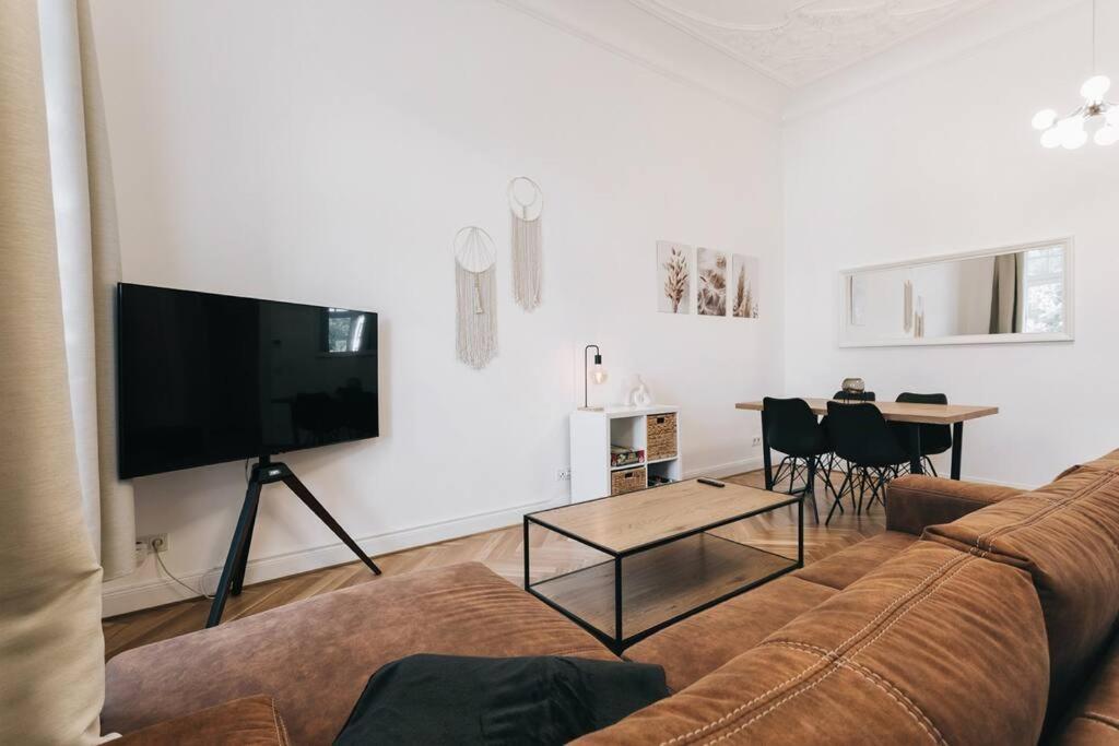 Tip! Design-Apartment In Toplage 75Qm In Szeneviertel Dresden Exteriör bild