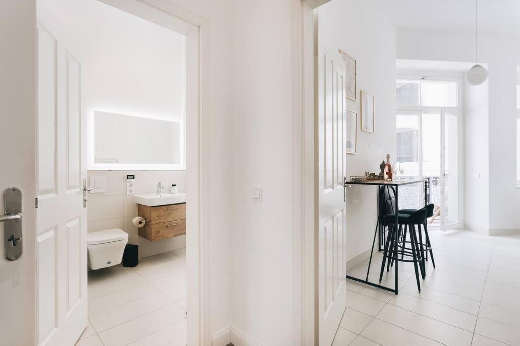 Tip! Design-Apartment In Toplage 75Qm In Szeneviertel Dresden Exteriör bild